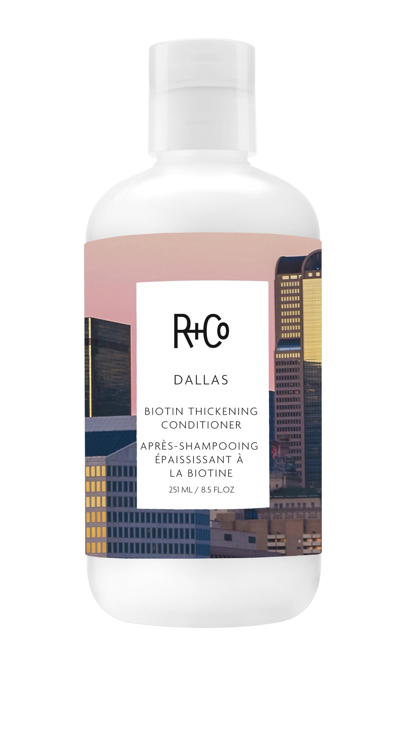R+Co Dallas Biotin Thickening Conditioner | Weightless Hydration, Strengthens + Enhances Shine | Vegan + Cruelty-Free | 8.5 Oz Beauty & Personal Care R+Co