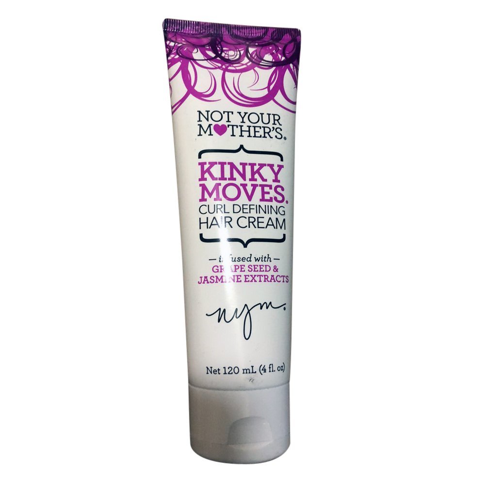 Not Your Mothers Kinky Moves Hair Cream 4 Ounce (Curl Define) (120ml) (2 Pack) Beauty & Personal Care Not Your Mother's