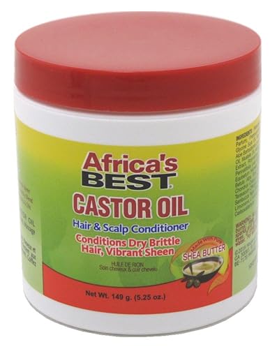 Africas Best Castor Oil 5.25 Ounce (155ml) (3 Pack) Beauty & Personal Care Africa's Best