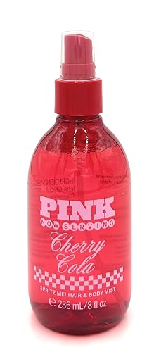 Victoria's Secret Pink Cherry Coke Hair & Body Mist 8 Fl Oz Beauty & Personal Care Victoria's Secret