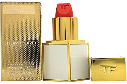 Tom Ford Limited Edition Lip Color Sheer Lipstick - 05 Sweet Spot - .1 oz / 3 g Beauty & Personal Care Tom Ford