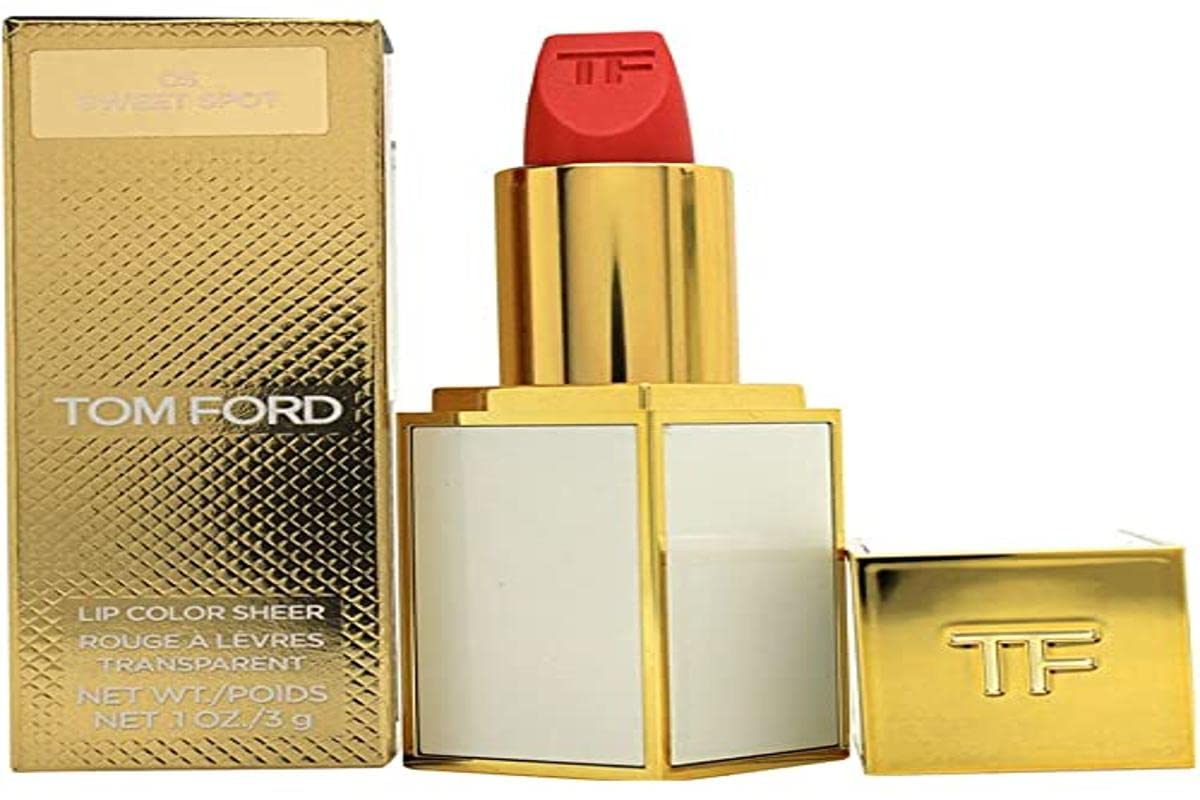 Tom Ford Limited Edition Lip Color Sheer Lipstick - 05 Sweet Spot - .1 oz / 3 g Beauty & Personal Care Tom Ford