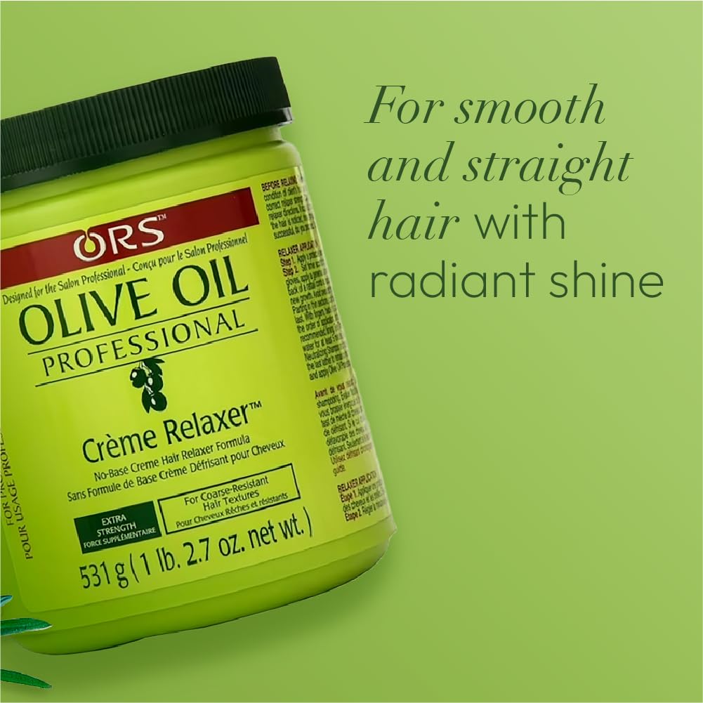 ORS Olive Oil Professional Creme Relaxer Extra Strength 18.75 Ounce (1)