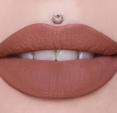 Jeffree Star Cosmetics Velour Liquid Lipstick in Leo Honey Brown with a Matte Finish Beauty & Personal Care Jeffree Star