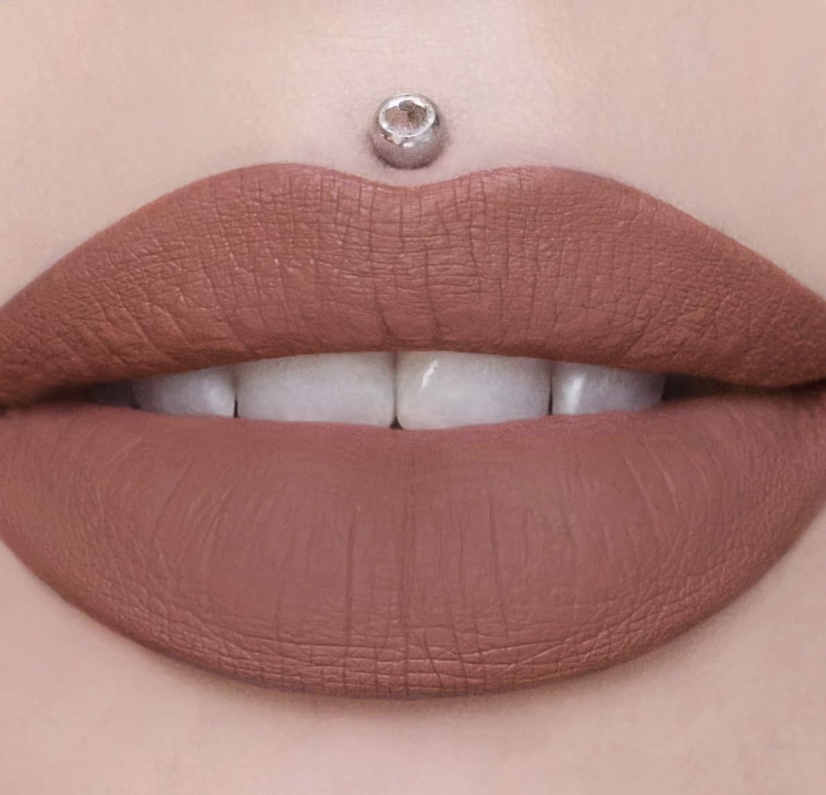 Jeffree Star Cosmetics Velour Liquid Lipstick in Leo Honey Brown with a Matte Finish Beauty & Personal Care Jeffree Star