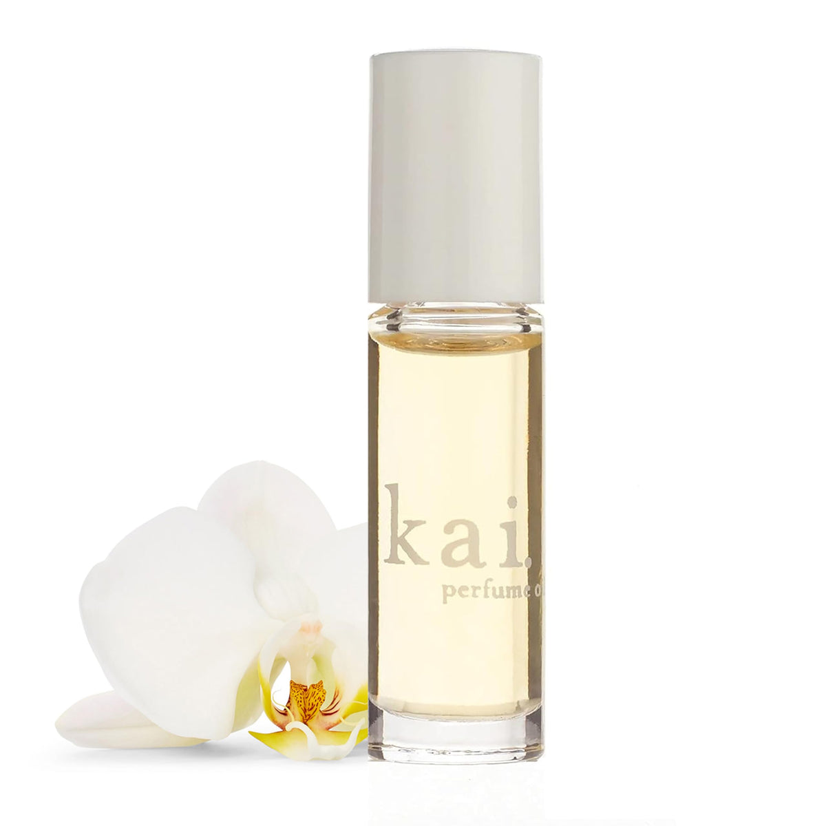 kai perfume oil - a fresh, beautiful, light gardenia scent wrapped in white exotics, 1/8 oz perfume roll-on | long lasting, serene, vegan, clean Beauty & Personal Care kai