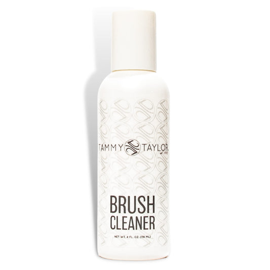Tammy Taylor Acrylic Nail Brush Cleaner Liquid, Removes Solid Gel Nail Polish, Acrylic Dip Powder, All-in-One Poly Gel Slip Solution + Kolinsky Sable Beauty & Personal Care Tammy Taylor
