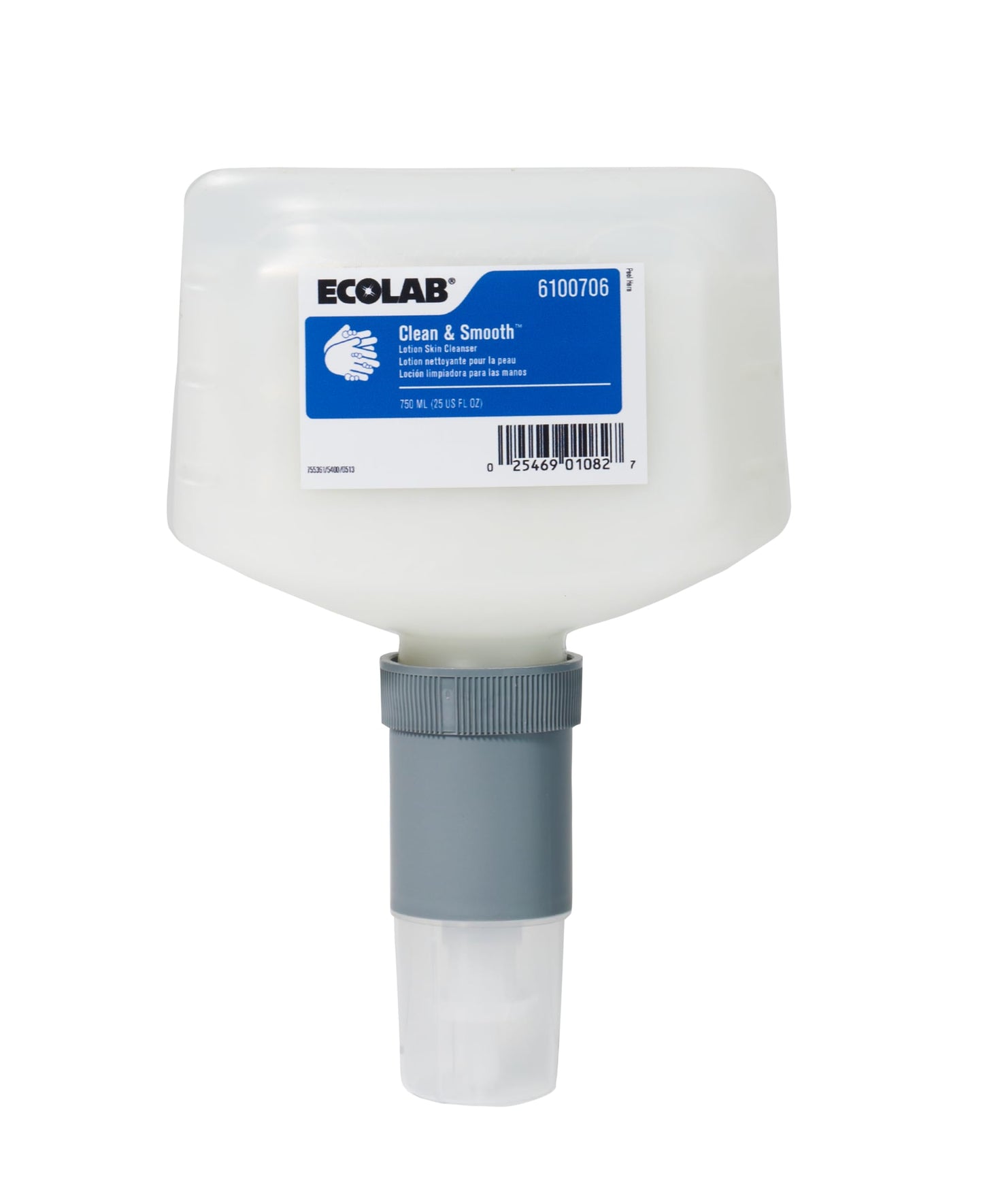 Ecolab Clean & Smooth Lotion Skin Cleanser - 750 ML Beauty & Personal Care Ecolab