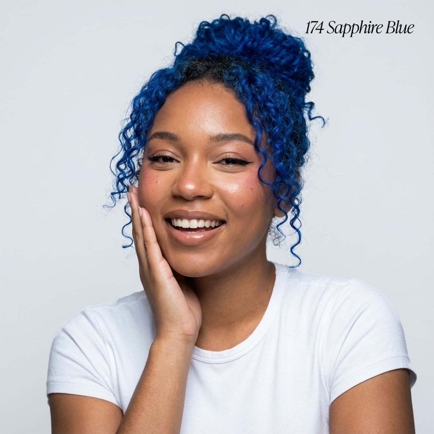 Adore Semi Permanent Hair Color (174 Sapphire Blue) (2 Pack) | Vegan & Cruelty-Free Blue Hair Dye | No Ammonia, No Peroxide, No Alcohol | 4 Fl Oz Beauty & Personal Care Adore