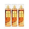 Bath & Body Works Vanilla Café Fine Fragrance Mist - 3 Pack, 8 fl oz Each | Warm Vanilla, Coffee & Creamy Musk Scent Beauty & Personal Care Bath & Body Works