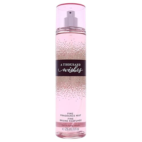 Bath & Body Works A Thousand Wishes By Bath & Body Works for Women - 8 Oz Fine Fragrance Mist, 8 Oz Beauty & Personal Care Bath & Body Works