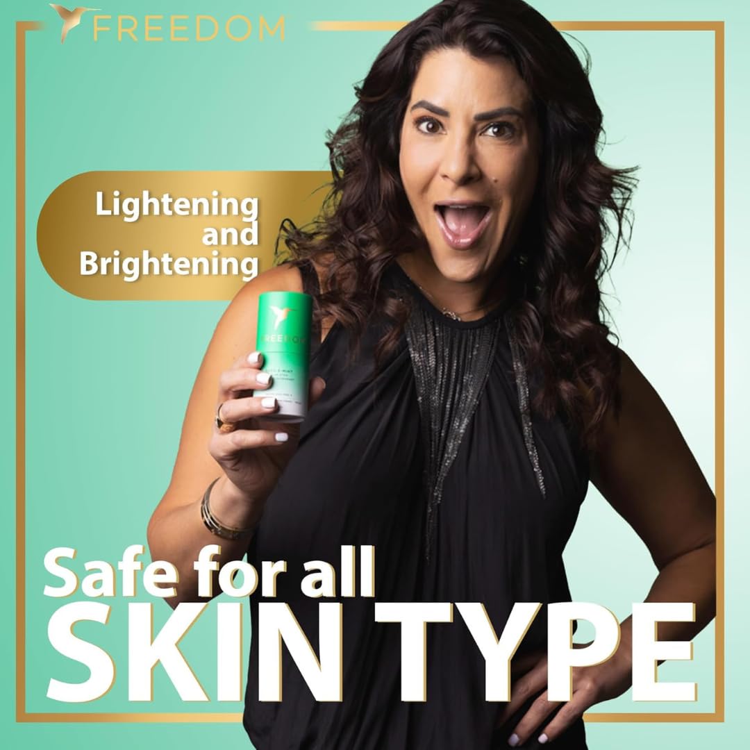 Freedom Natural Deodorant for Women & Men with 24-Hour Odor Protection, Paper Tube Packaging - Natural Ingredients - Aluminum & Plastic Free, Bergamot Beauty and Personal Care Freedom