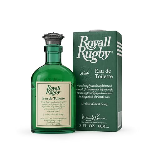 ROYALL RUGBY, Men's Eau de Toilette, Fresh Green & Citrus Fragrance - 2 Fl oz Splash Beauty & Personal Care ROYALL LYME