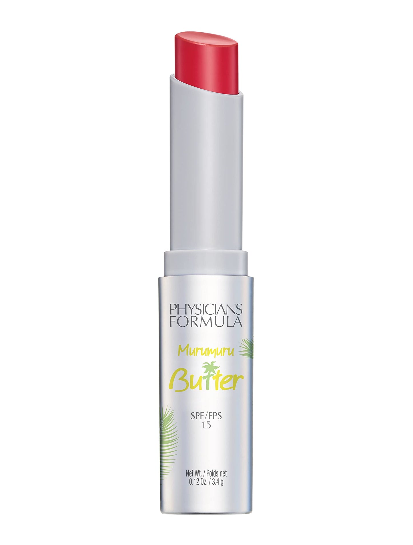 Physicians Formula Murumuru Butter Lip Cream, Samba Red, 1 Tube Beauty & Personal Care Physicians Formula