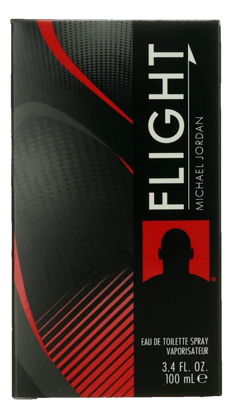 Flight by Michael Jordan, 3.4 Oz EDT Spray for Men Beauty & Personal Care Michael Jordan