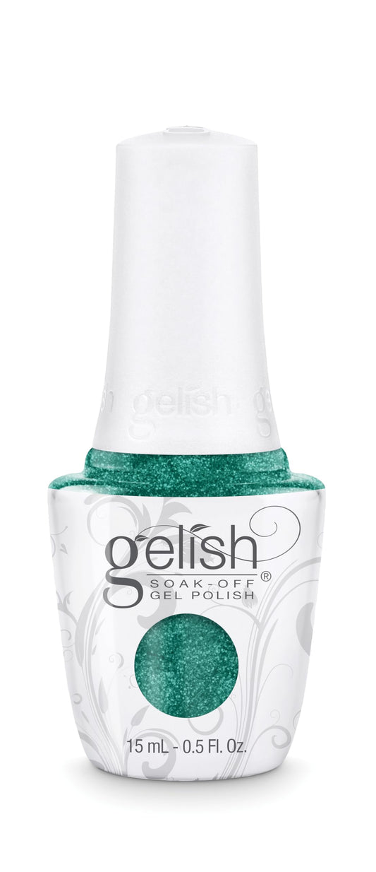 Gelish TPO-Free Soak-Off Gel Nail Polish: Mint Icing, 15mL