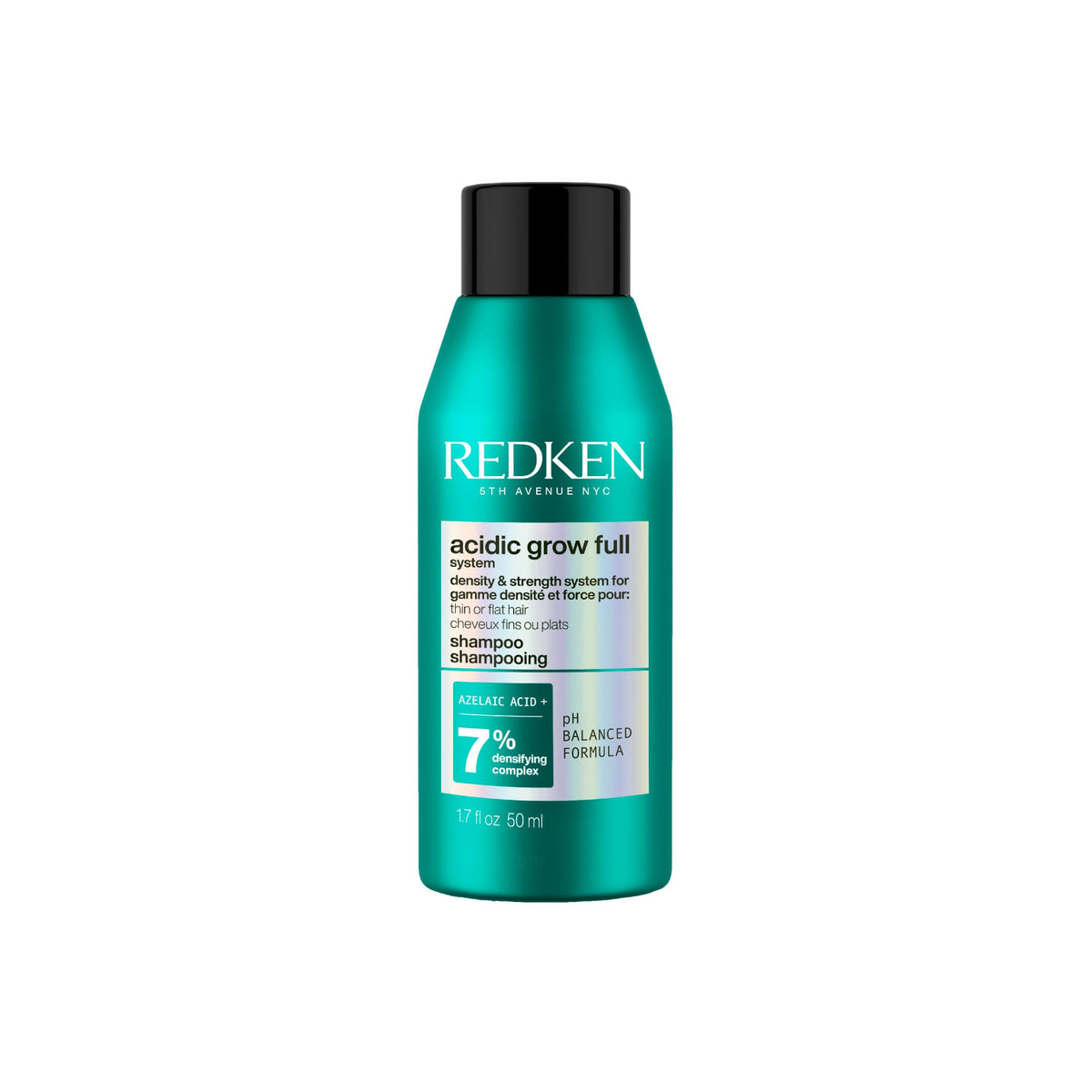 Redken Acidic Grow Full Densifying Shampoo - Scalp Moisturizing, 1.7 Fl Oz