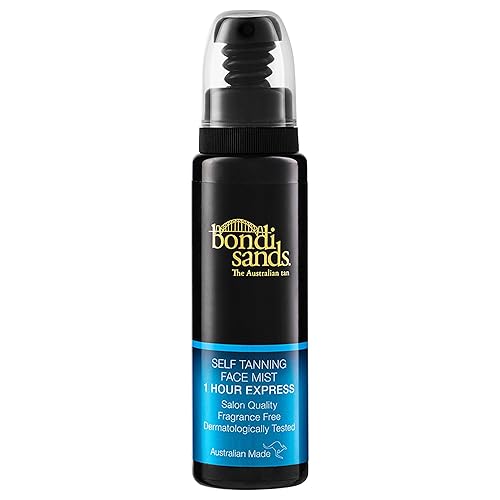 Bondi Sands 1 Hour Express Self Tanning Face Mist | Lightweight Dual Action Formula, Dermatologically tested, Suitable for Sensitive Skin | 2.36 Fl Oz Beauty & Personal Care Bondi Sands