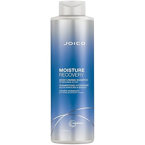 Joico Moisture Recovery Moisturizing Shampoo | For Thick, Coarse, Dry Hair | Restore Moisture, Smoothness, Strength, & Elasticity | Reduce Breakage | Beauty & Personal Care Joico