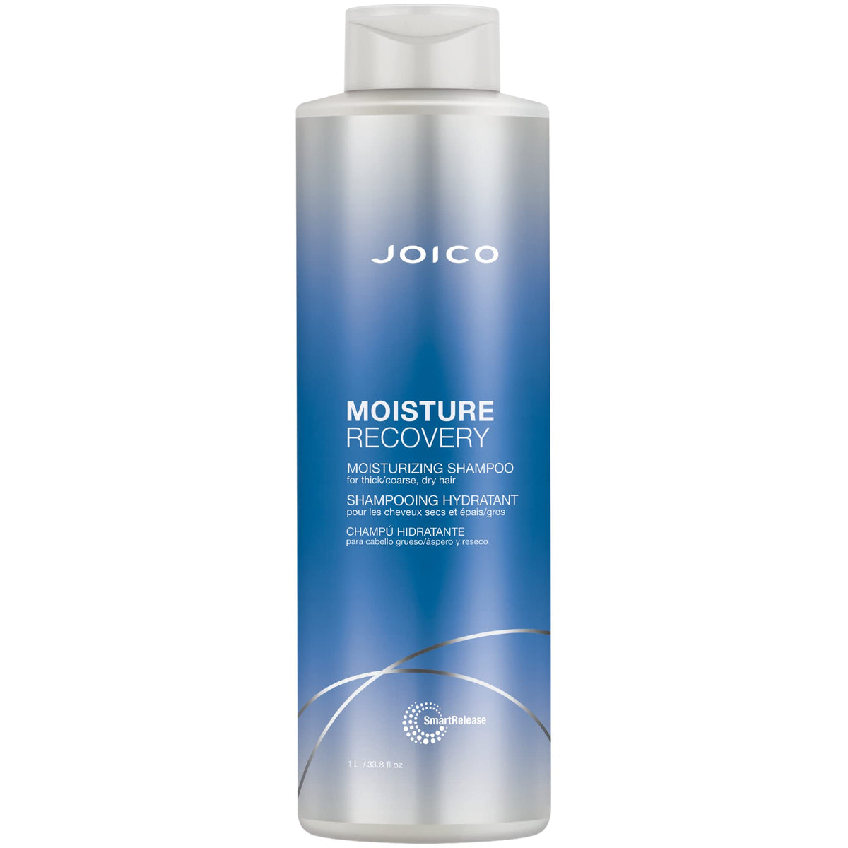 Joico Moisture Recovery Moisturizing Shampoo | For Thick, Coarse, Dry Hair | Restore Moisture, Smoothness, Strength, & Elasticity | Reduce Breakage | Beauty & Personal Care Joico