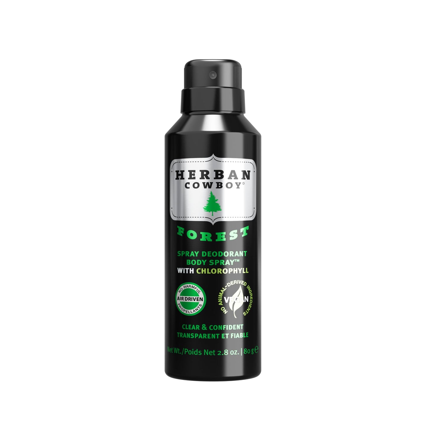Herban Cowboy Forest Body Spray Deodorant with Hints of Parsley, Rosemary and Sage (2.8 oz) Beauty and Personal Care Herban Cowboy