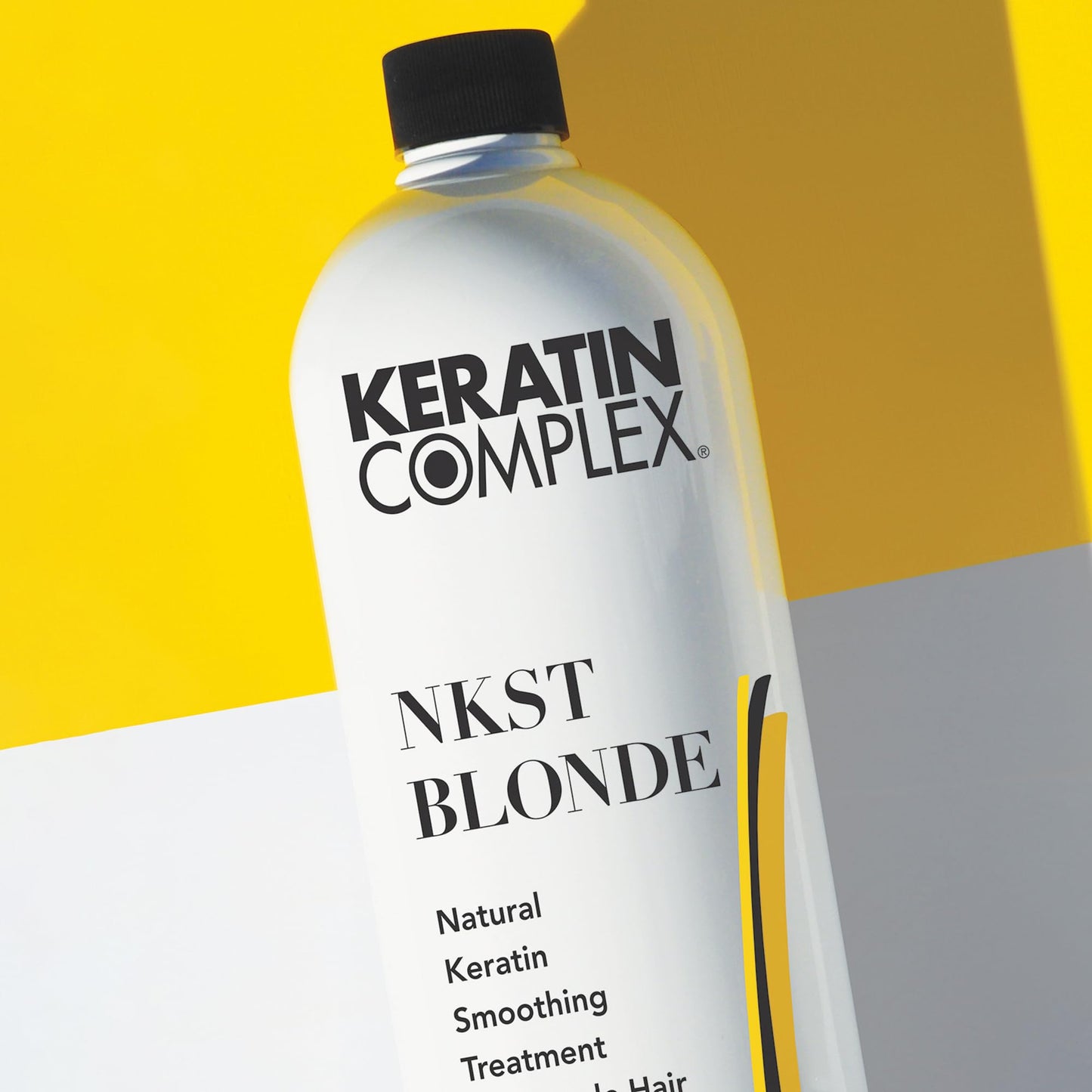 Keratin Complex NKSTB Natural Keratin Smoothing Treatment for Blonde Hair Duo Kit, Includes (1) KCPRIMER 33.8 fl oz and (1) NKSTB 33.8 fl oz Beauty & Personal Care Keratin Complex
