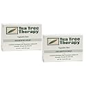 Tea Tree Therapy Vegetable Base Bar Soap, Eucalyptus, 2 count Beauty & Personal Care Tea Tree Therapy
