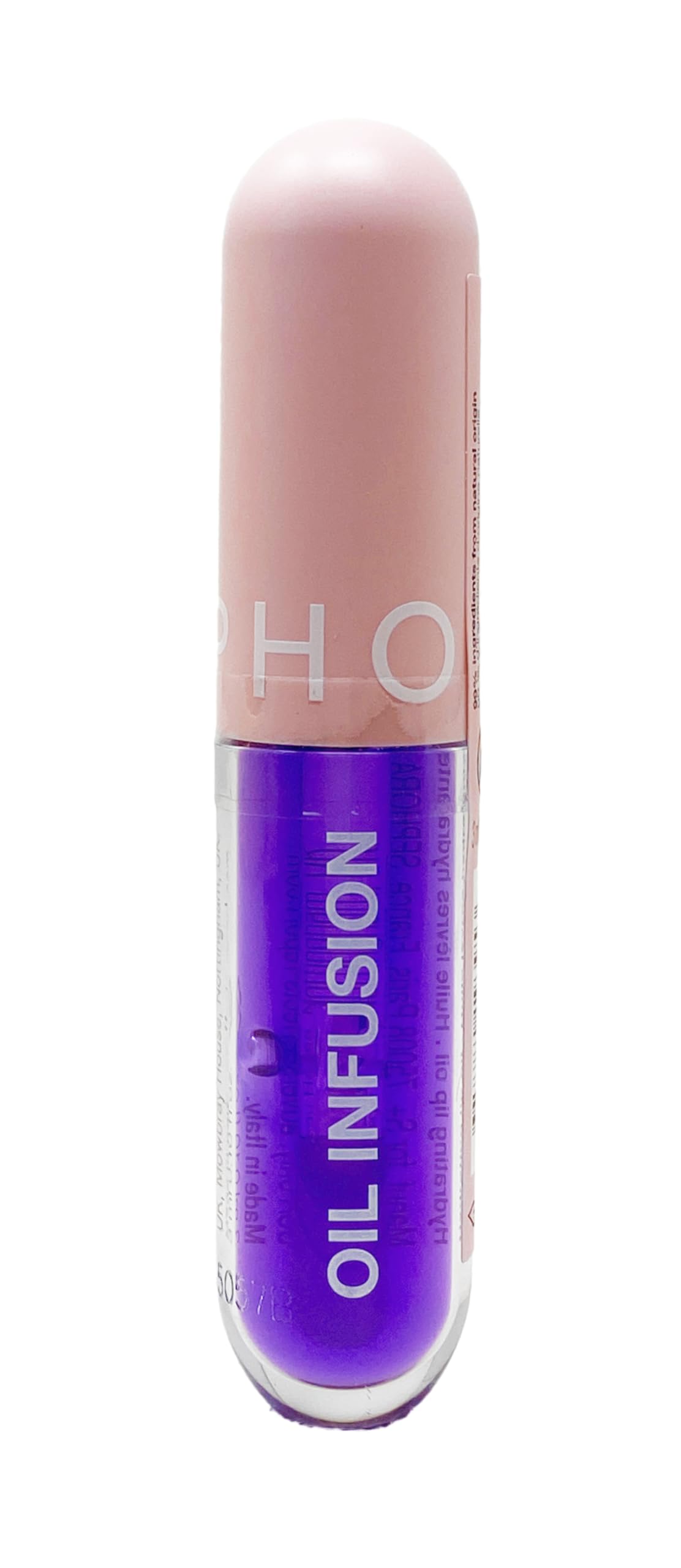 SEPHORA COLLECTION Oil Infusion Hydrating Lip Oil - Blackberry (sheer purple) 0.10 oz/3 ml Beauty & Personal Care SEPHORA