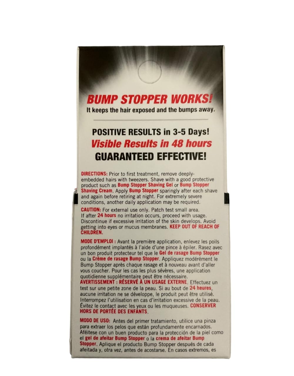 High Time Bump Stopper Sensitive Skin Razor Bump Treatment, 0.5 oz (Pack of 10) Beauty and Personal Care high time