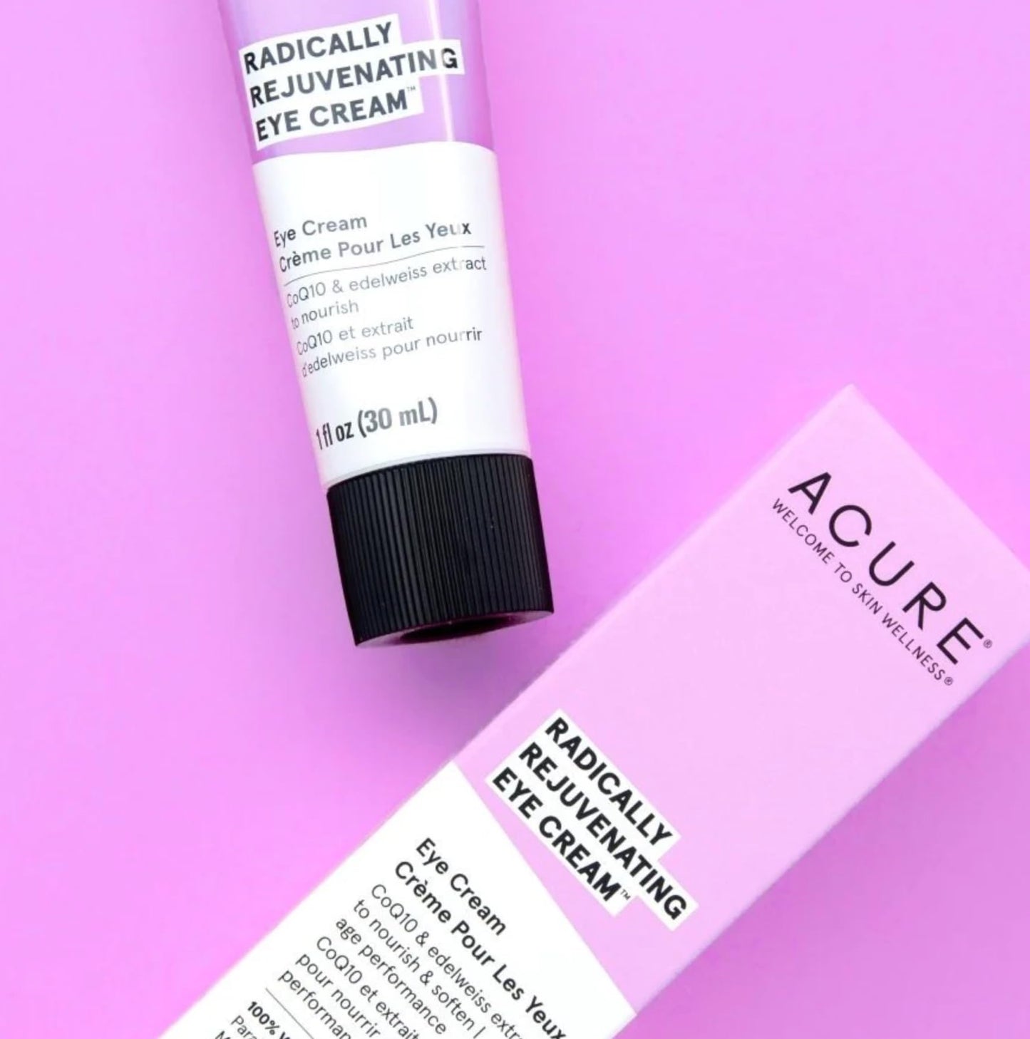Acure Radically Rejuvenating Eye Cream - Under Eye Cream for Dark Circles & Wrinkles, Firming & Hydrating Treatment to Brighten, Anti Aging Beauty & Personal Care Acure