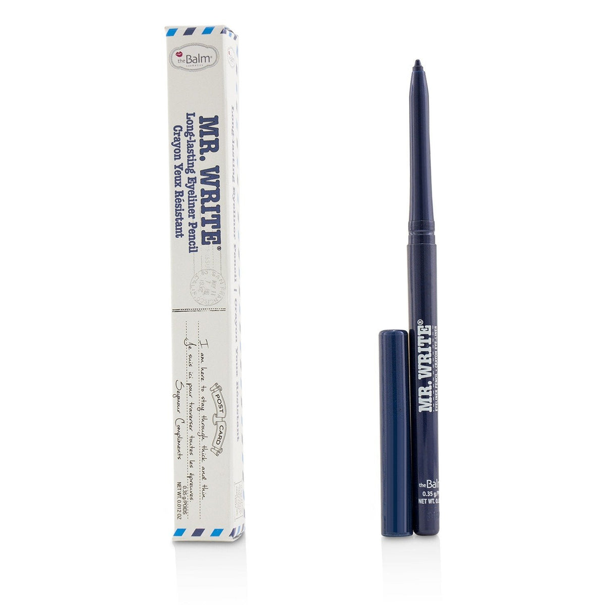 theBalm Mr. Write Seymour Compliments Eyeliner Pencil - Dark Blue Beauty & Personal Care theBalm