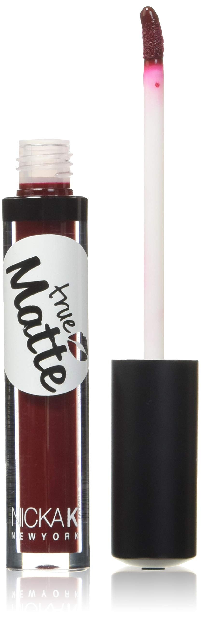 Nicka K True Matte Lip Color - NTM03 Wine Berry Beauty & Personal Care Nicka K