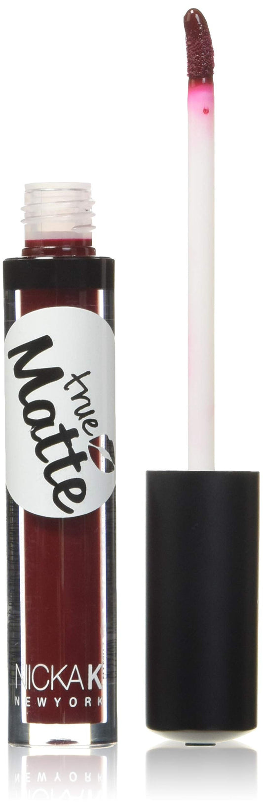 Nicka K True Matte Lip Color - NTM03 Wine Berry Beauty & Personal Care Nicka K