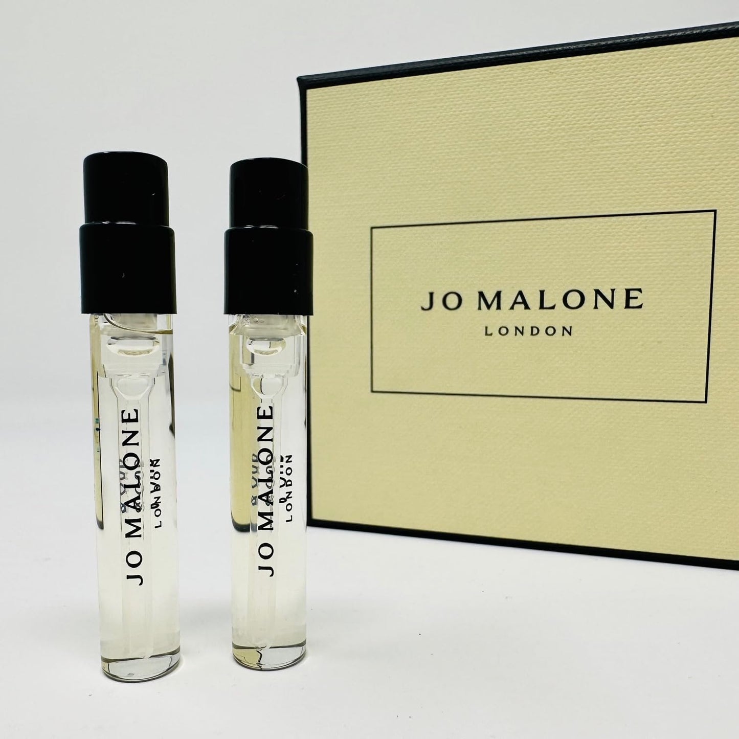 Jo Malone 2 London Velvet Rose & Oud Cologne INTENSE Sample vial 0.05oz/ 1.5ml each Beauty & Personal Care Jo Malone