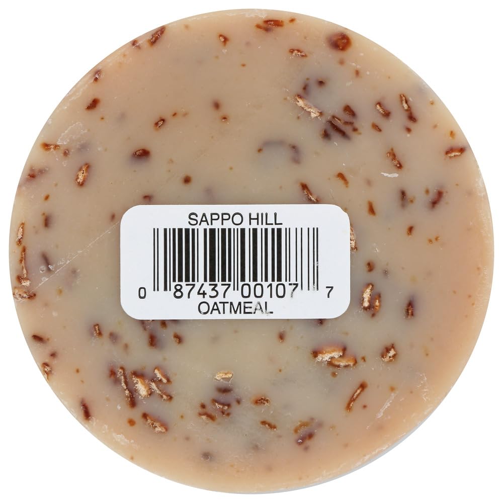 Sappo Hill Soapworks Oatmeal Glycerine Soap, 3.5 Ounce by Sappo Hill Beauty & Personal Care Sappo Hill