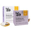 All Natural Shampoo and Conditioner Set for Silver, Grey & Blonde Hair, Bar Shampoo and Conditioner Set for Toning, Strengthening, and Moisturizing, 3 Beauty & Personal Care Jack59