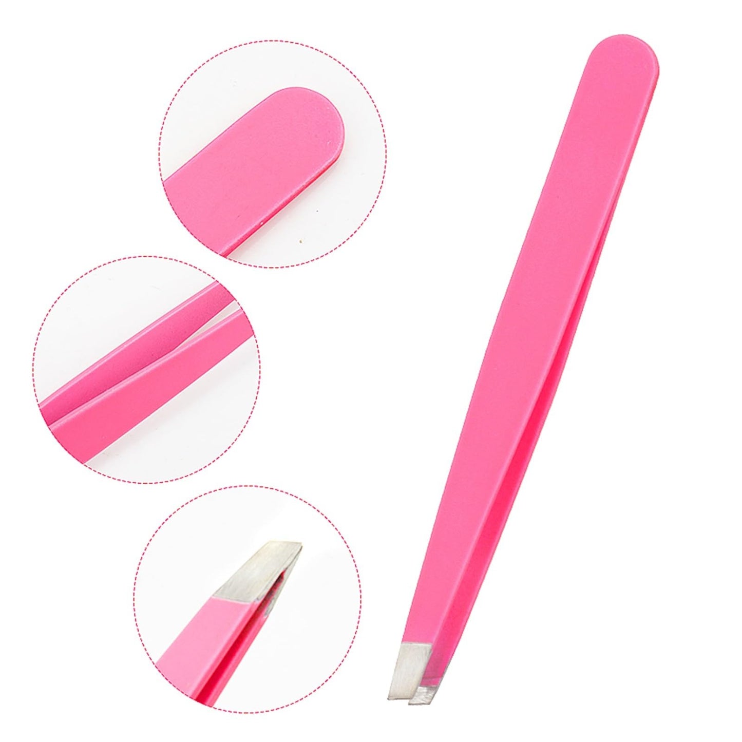 Eyebrows Tweezers Trimmer Professional Beard Eyelash Brow Face Hair Removal Tweezer Beautfy Makeup Stainless Steel Tools(AA296-05) Beauty and Personal Care ZXYZXYZZ
