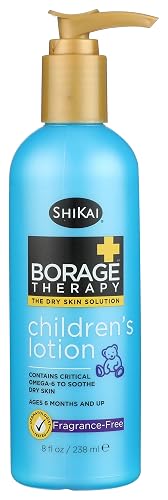 Shikai Borage Dry Skin Therapy Natural Formula Lotion for Childrens - 8 Oz Beauty & Personal Care ShiKai