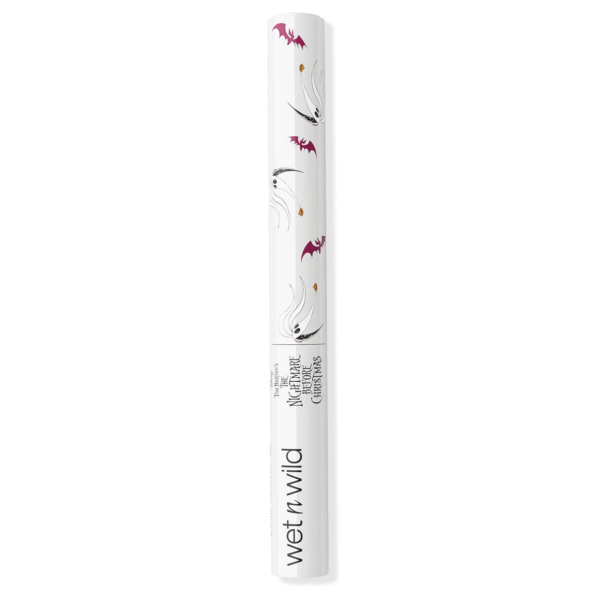 wet n wild Nightmare Before Christmas Liquid Eyeliner, Buildable Semi-Sheer Glitter Formula, Rich Pigmentation, Easy Precision Flexible Brush
