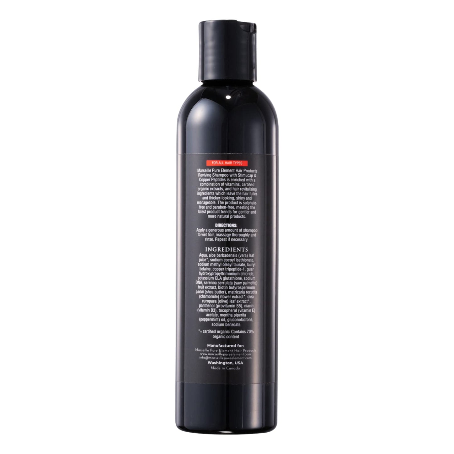 Marseille Pure Element Reviving Shampoo & Conditioner set Beauty & Personal Care Marseille Pure Element