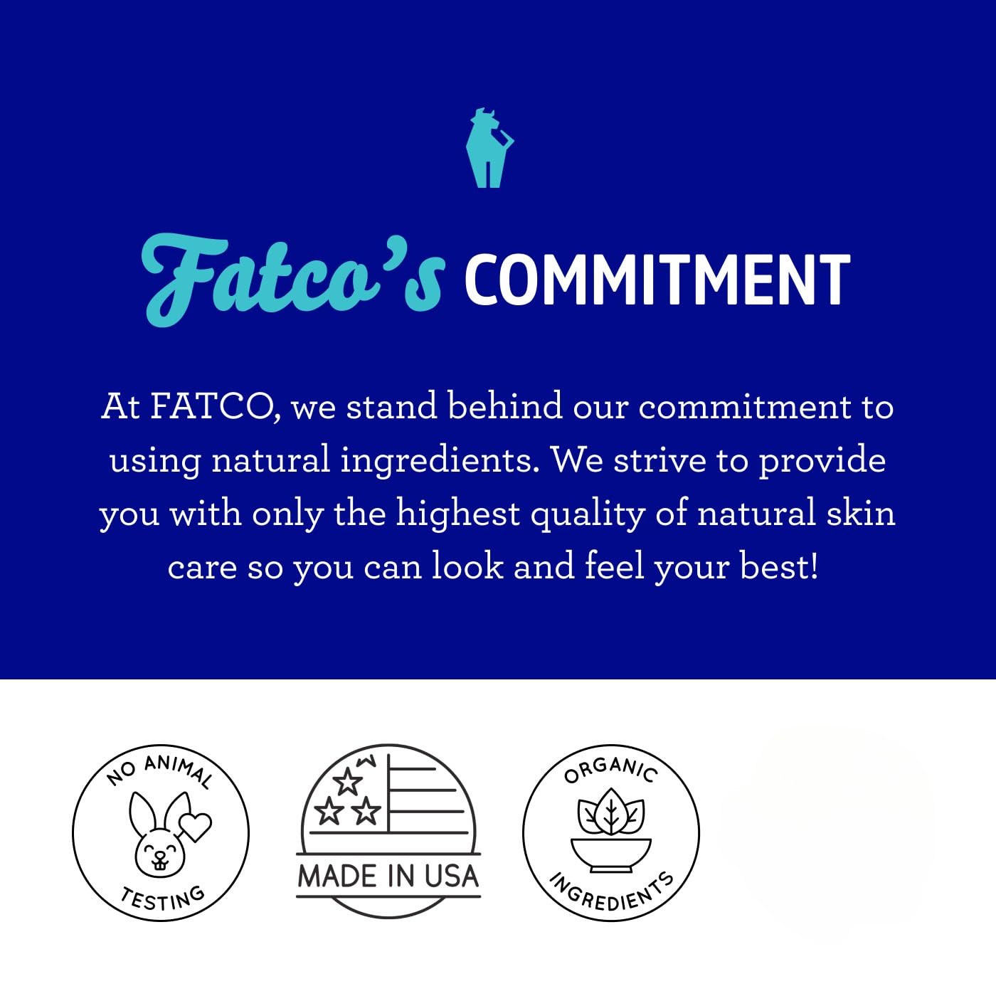 FATCO Stank Stop All Natural Deodorant Cream in a Jar with Tallow and Organic Coconut Oil - Scotch Pine + Coriander 2-Pack (1 oz) Beauty and Personal Care FATCO