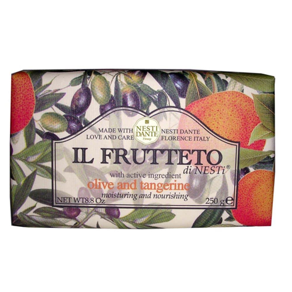 Nesti Dante Il Frutteto Moisturizing Soap - Olive & Tangerine 250g/8.8oz Beauty & Personal Care Nesti Dante