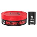 Level 3 Brilliant Cream - Hydrating Cream for Hair Texture & Shine - Natural Style Enhancer Beauty & Personal Care L3