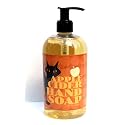 Greenwich Bay APPLE CIDER Hand Soap with Shea Butter, Apple Blossom Oil, Cocoa Butter and Vitamin E 16oz Beauty & Personal Care Greenwich Bay Trading Company