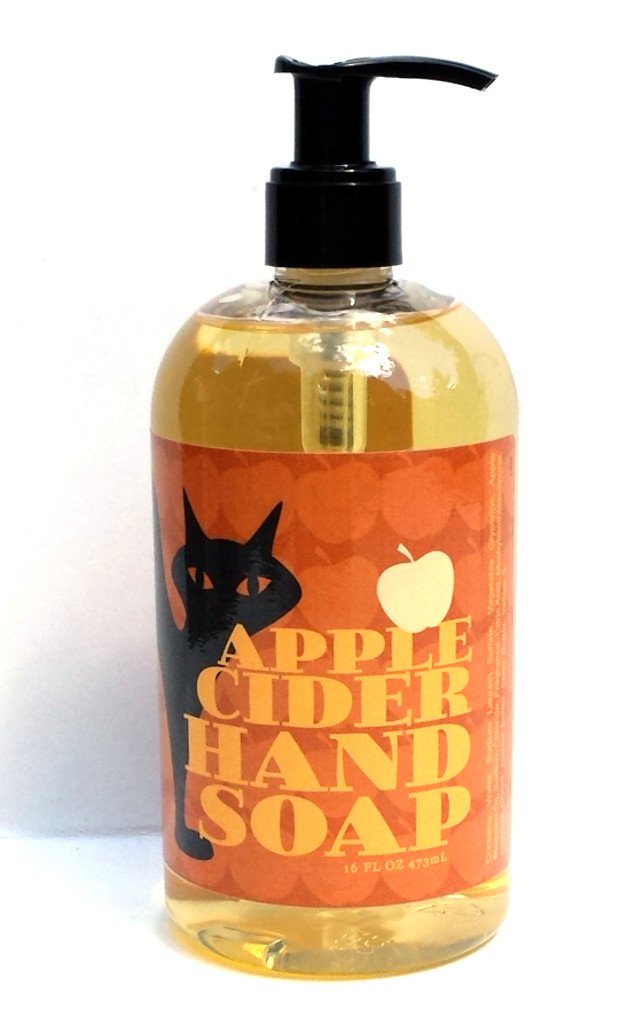 Greenwich Bay APPLE CIDER Hand Soap with Shea Butter, Apple Blossom Oil, Cocoa Butter and Vitamin E 16oz Beauty & Personal Care Greenwich Bay Trading Company