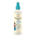 Aveeno Kids Hydrating Detangling Spray with Oat Extract, Quickly Detangles Hair, Tear-Free, Gentle on Sensitive Skin & Scalp, Detangler Spray Beauty & Personal Care Aveeno Baby