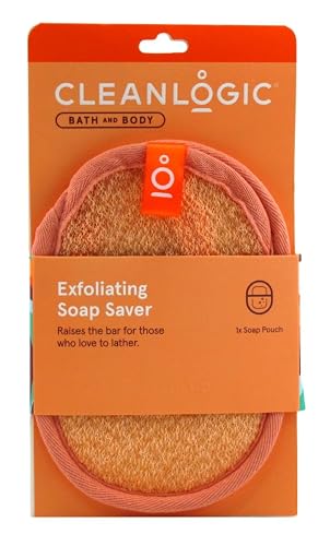 Cleanlogic Clean Logic Bath & Body Exfoliating Soap Saver (Pack of 3) Beauty & Personal Care Cleanlogic