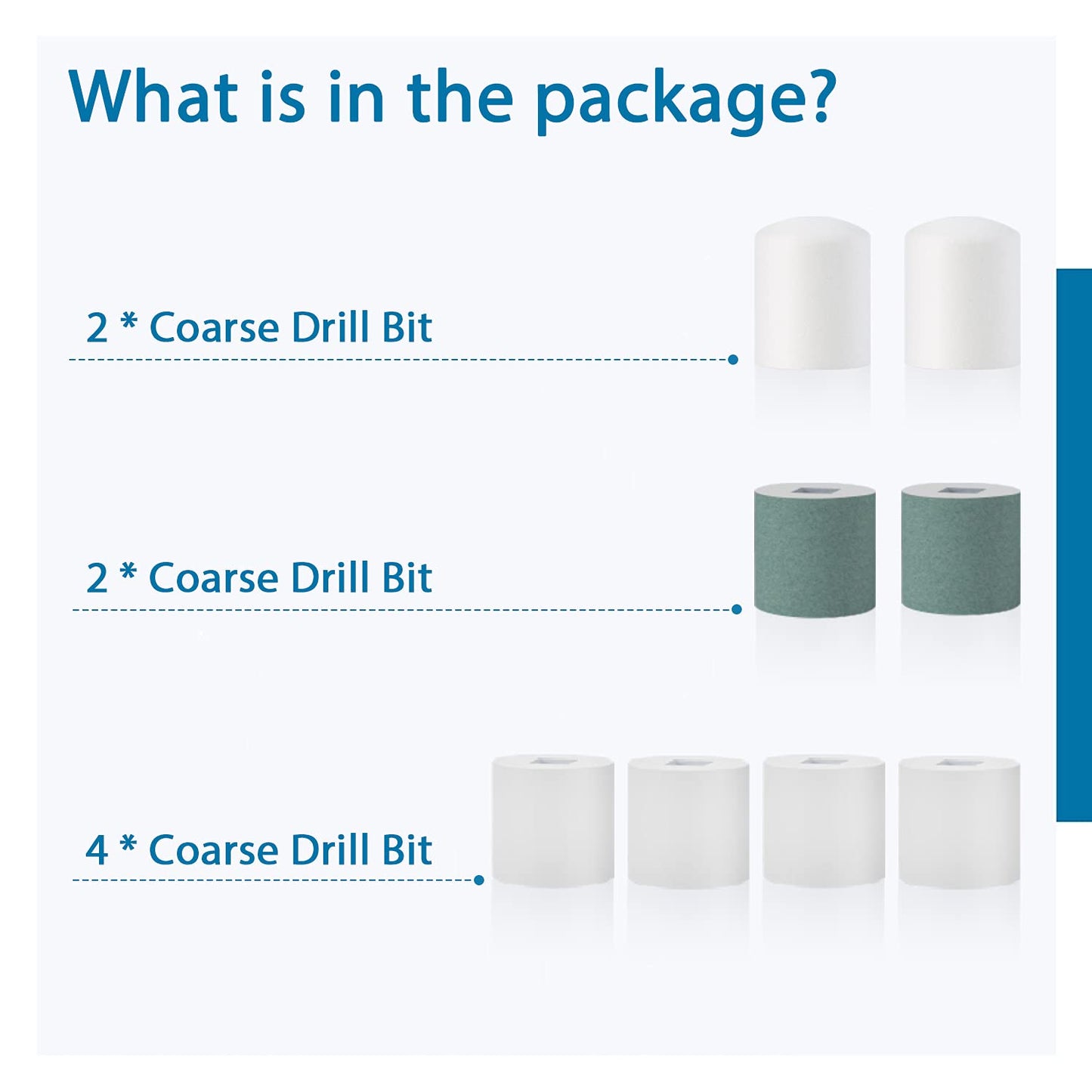 Replacement Rollers for DenniesCare Electric Nail Buffer, Filing, Buffing and Shining Beauty & Personal Care DenniesCare