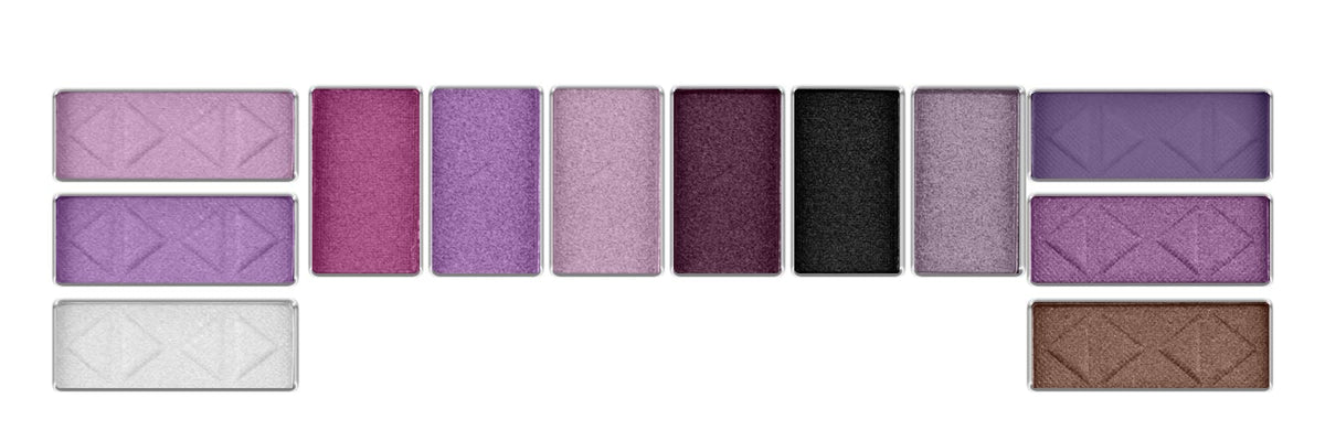 L.A. COLORS Day to Night 12 Color Eyeshadow, Twilight CES427 Beauty & Personal Care L.A. COLORS