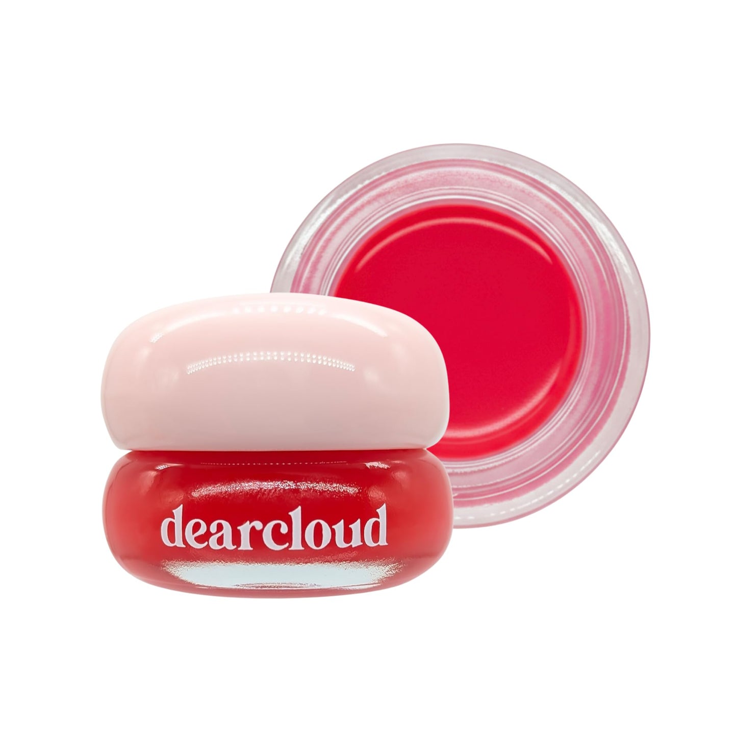 dearcloud Dewy Lip Jam - Lip Balm with Vitamin E (Deep Cherry) Beauty and Personal Care dearcloud